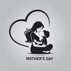 Obraz premium Happy Mother's Day Messages and Wishes.