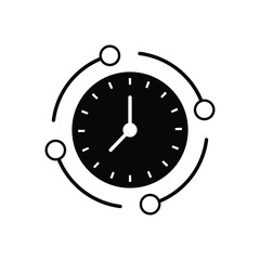 Set of Timeline icon. Workflow, information, progress, step, management, schedule symbol. Vector Illustration.