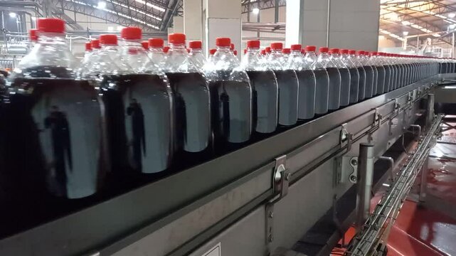 soda factory Beverage manufacturing process