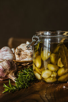 Confit Garlic
