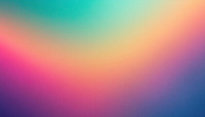 Obraz premium color gradient background smooth grainy texture