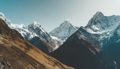 Fototapeta premium himalayan mountain