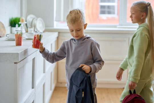 school routine for children