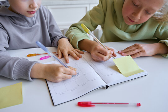 school routine for children