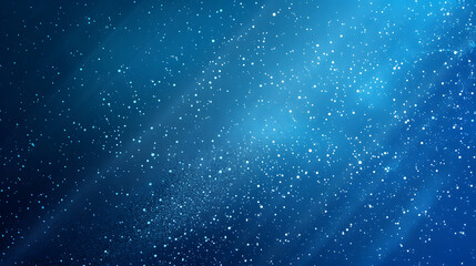 Fototapeta premium Blue gradient background grainy noise texture