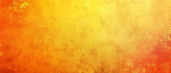 Vibrant Abstract Orange and Yellow Textured Background