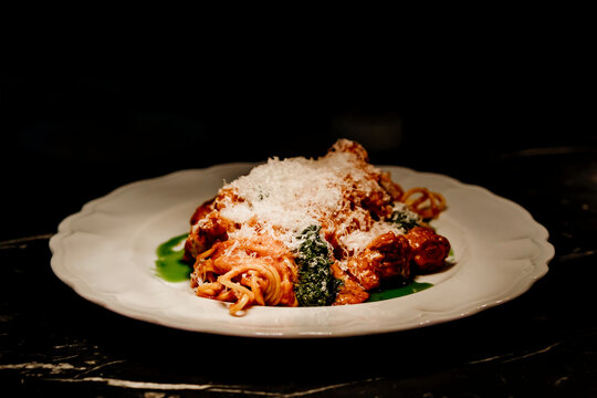 Spaghetti alla chitarra