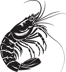 illustration of a lobster