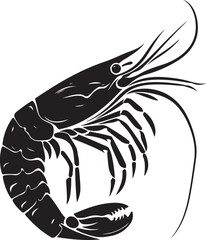 illustration of shrimp