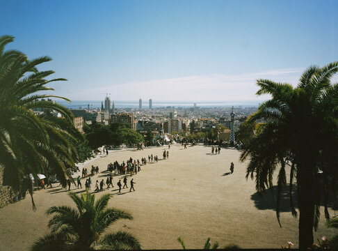Parc G&uuml;ell in Barcelona