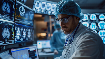 medical technology patient, Telemedicine Consultation Between Healthcare doctor and Patient, medical technology