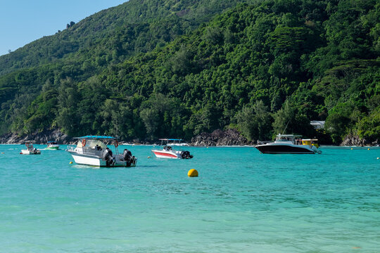 Port Launay Beach on Seychelles