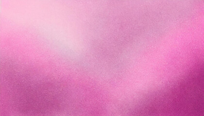 Fototapeta premium abstract pink background grainy noise, pastel color texture, banner wallpaper with copy space, for product presentation
