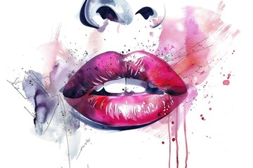 Female Quotes. Typography Design Collection for Beauty and Makeup Enthusiasts