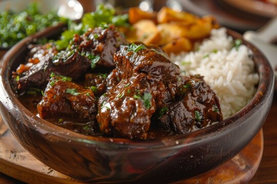 Brazilian cuisine dish made from oxtail