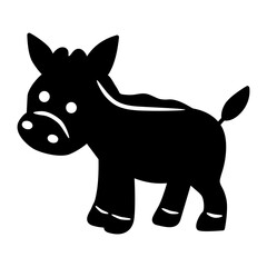 Fototapeta premium Donkey