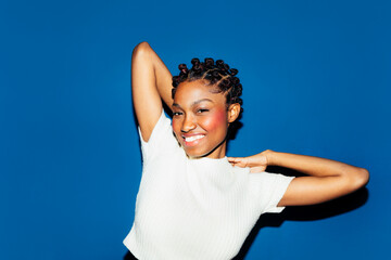 African American model