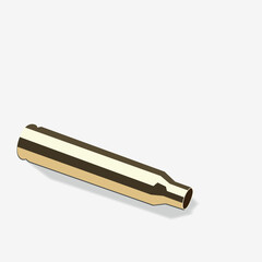 Empty cartridge case