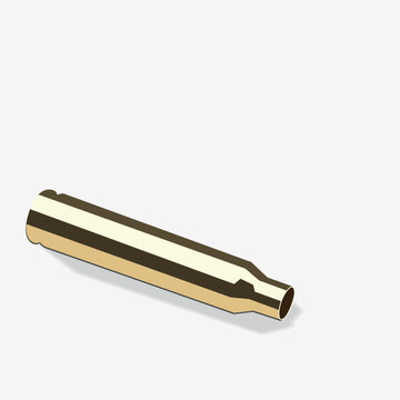 Empty cartridge case