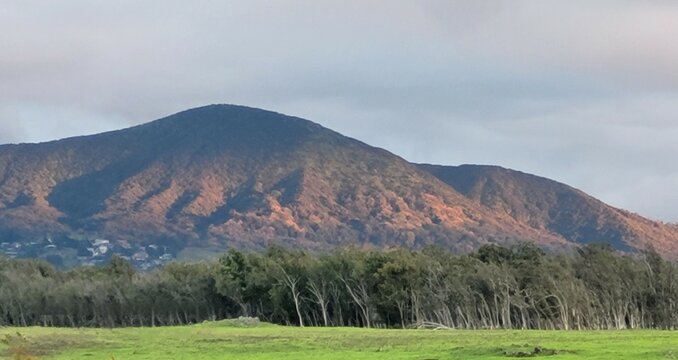 Sunrise of Waimea, Hawaii Island, Kohala Mountain, 