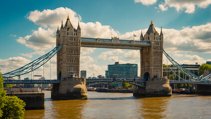 Obraz premium Tower Bridge London national
