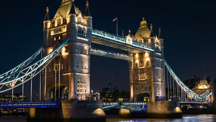 Obraz premium Tower Bridge London