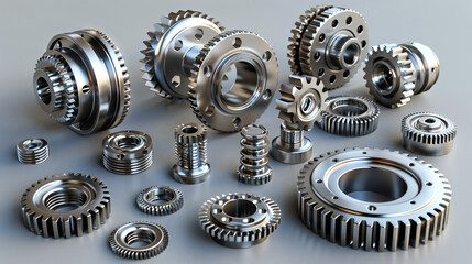 gears and cogs