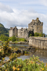 Eilean Donan Castle Overlooking Loch Duich, Scotland