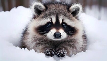 Waschbär