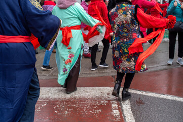 Chinese New Year street parade
