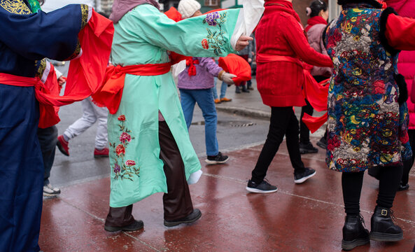 Chinese NY street parade