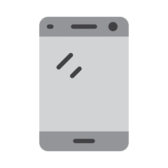 Smartphone Vector Flat Icon Design