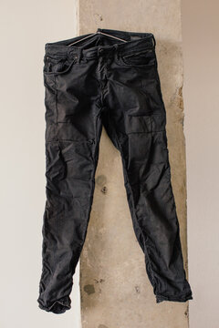 pants on hanger
