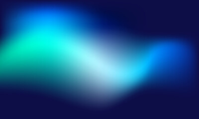 Abstract blue gradient. Blue background. Smooth gradient background. Technology background