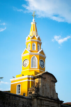 Torre de reloj de Cartagena de Indias
