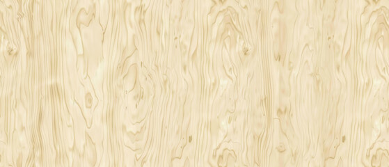 Fototapeta premium Mellow light-colored wood texture background. Natural grain and low contrast.