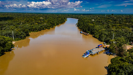 Rio Amazônia Mangue Ilha Marajó Salvaterra Açaí Floresta Biodiversidade Fauna Flora Natureza...