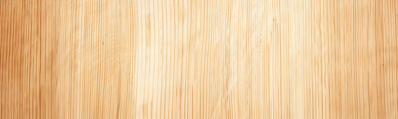 Naklejka premium Mellow light-colored wood texture background. Natural grain and low contrast.
