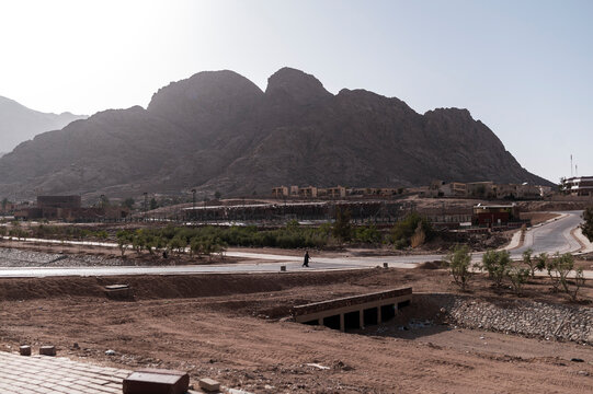 Urban architecture development in rural area