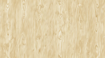 Fototapeta premium Mellow light-colored wood texture background. Natural grain and low contrast.