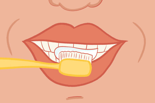 Tooth brushing Teeth