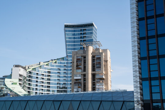 Vilnius High-rise Architecture Cityscape