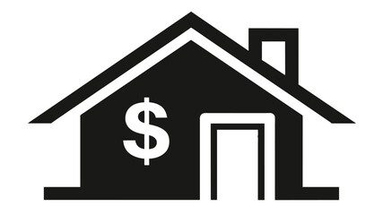 Exploring the Classic Black and White Dollar Icon