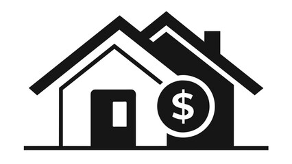 Exploring the Classic Black and White Dollar Icon