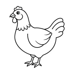 hen and chicken