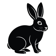 Fototapeta premium A cute rabbit vector illustration eps file