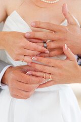 his and hers wedding rings