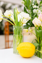 lemon decor