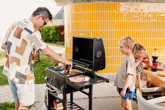 Family bbq time