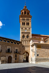spain teruel city and buildings